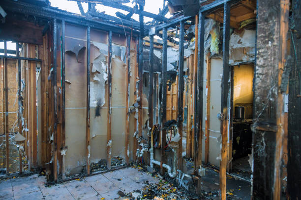 Professional Fire Damage Repair technician working in Bala Cynwyd, PA